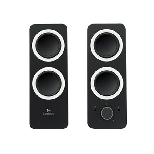 LOGITECH MULTIMEDIA SPEAKERS Z200 BLACK